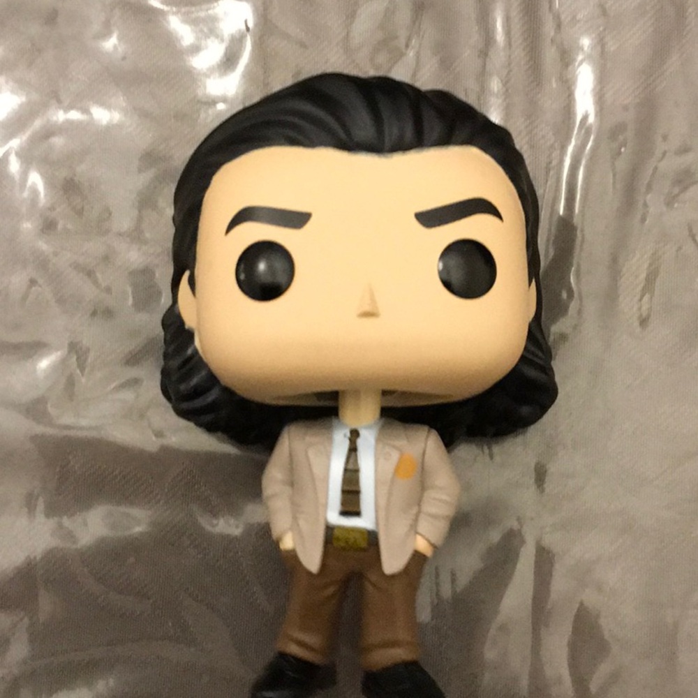 Funko Loki bobble head